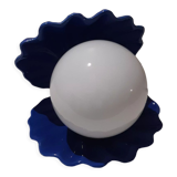 Blue shell lamp