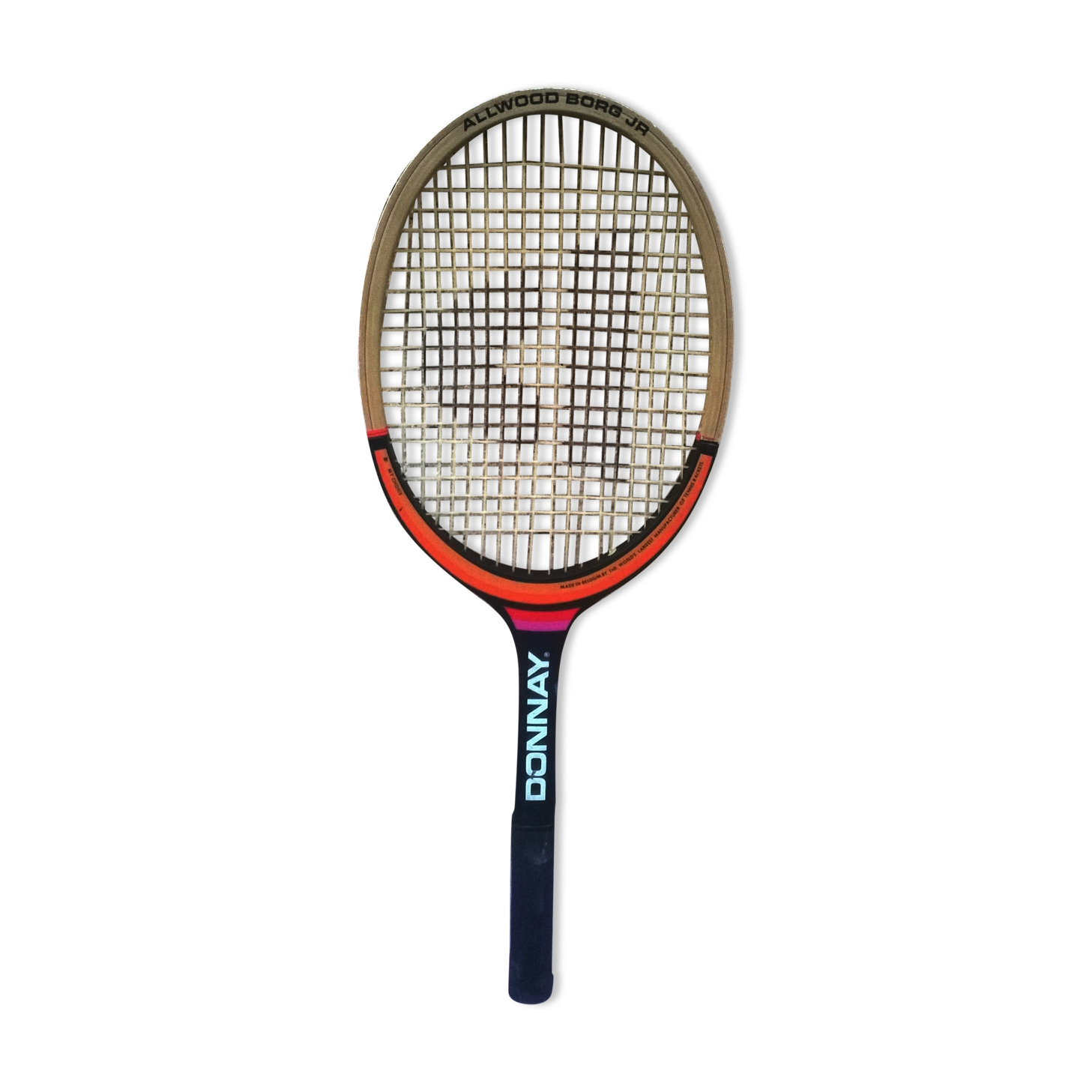 Vintage tennis racket