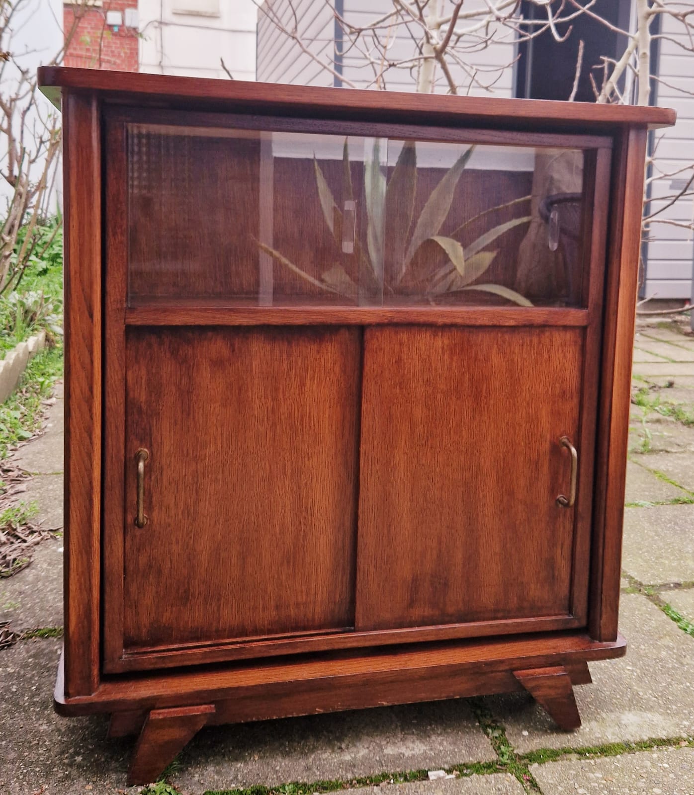 Swivel bar cabinet 1960
