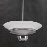 1930s Bauhaus Pendant Lamp , Restored