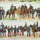Engraving • Uniforms of the French armies 2 • Original and vintage poster from 1898