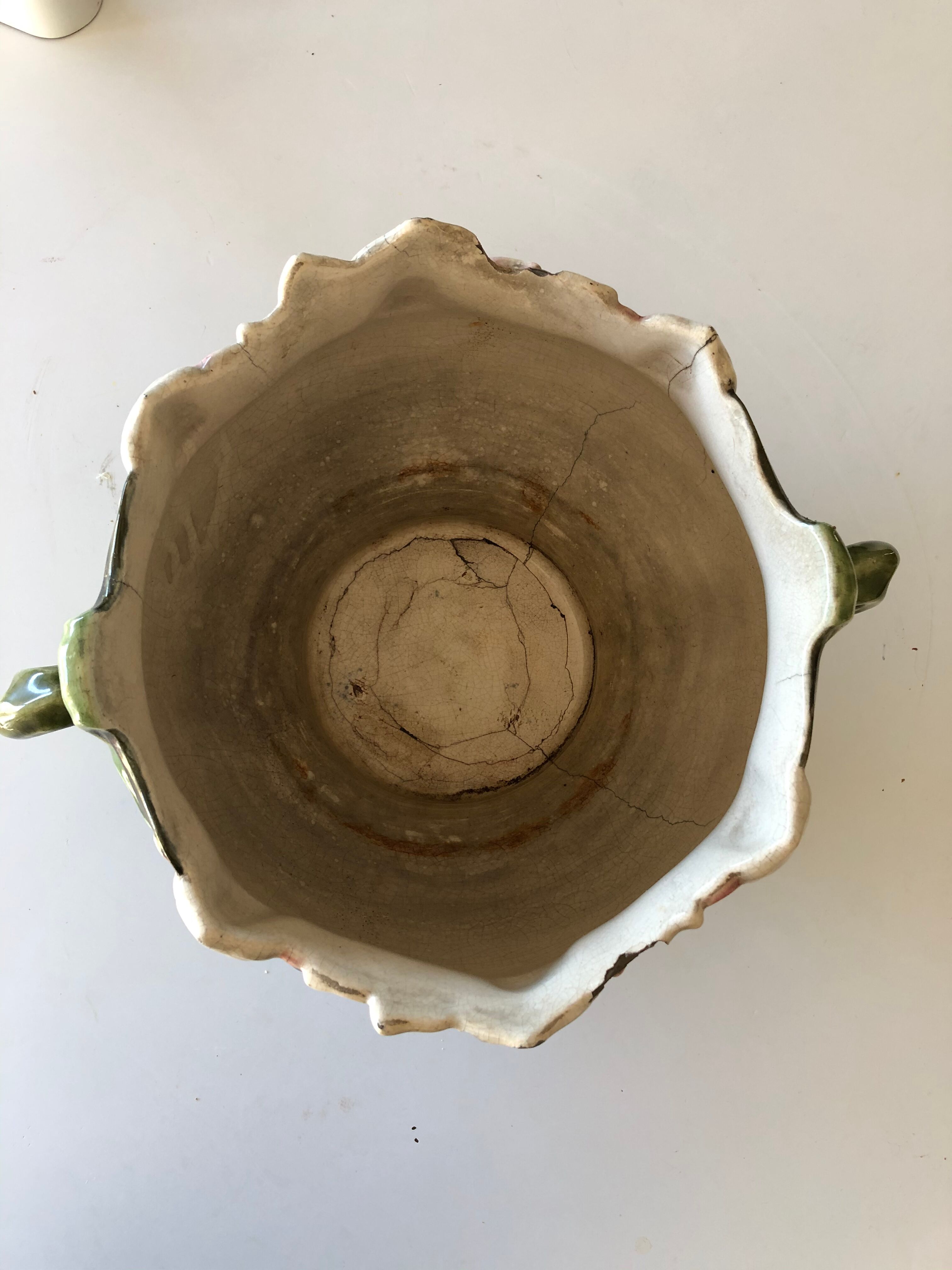 Pot-cover in dabbling