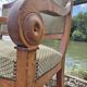 Pair of armchairs with Empire Restoration handles 1900s