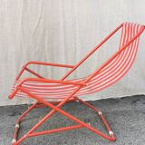 "vintage" garden deck chair