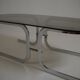 Table basse d'inspiration space age, années 1970