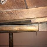 Louis XVI style round table with 3 extensions