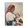 HST Beautiful maternity with sleeping child signed G. Gloria early XX °