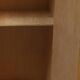 Low Scandinavian bookcase with 2 drawers and a side door – Denmark 1960