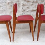 Set of 3 vintage chairs