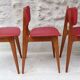 Set of 3 vintage chairs