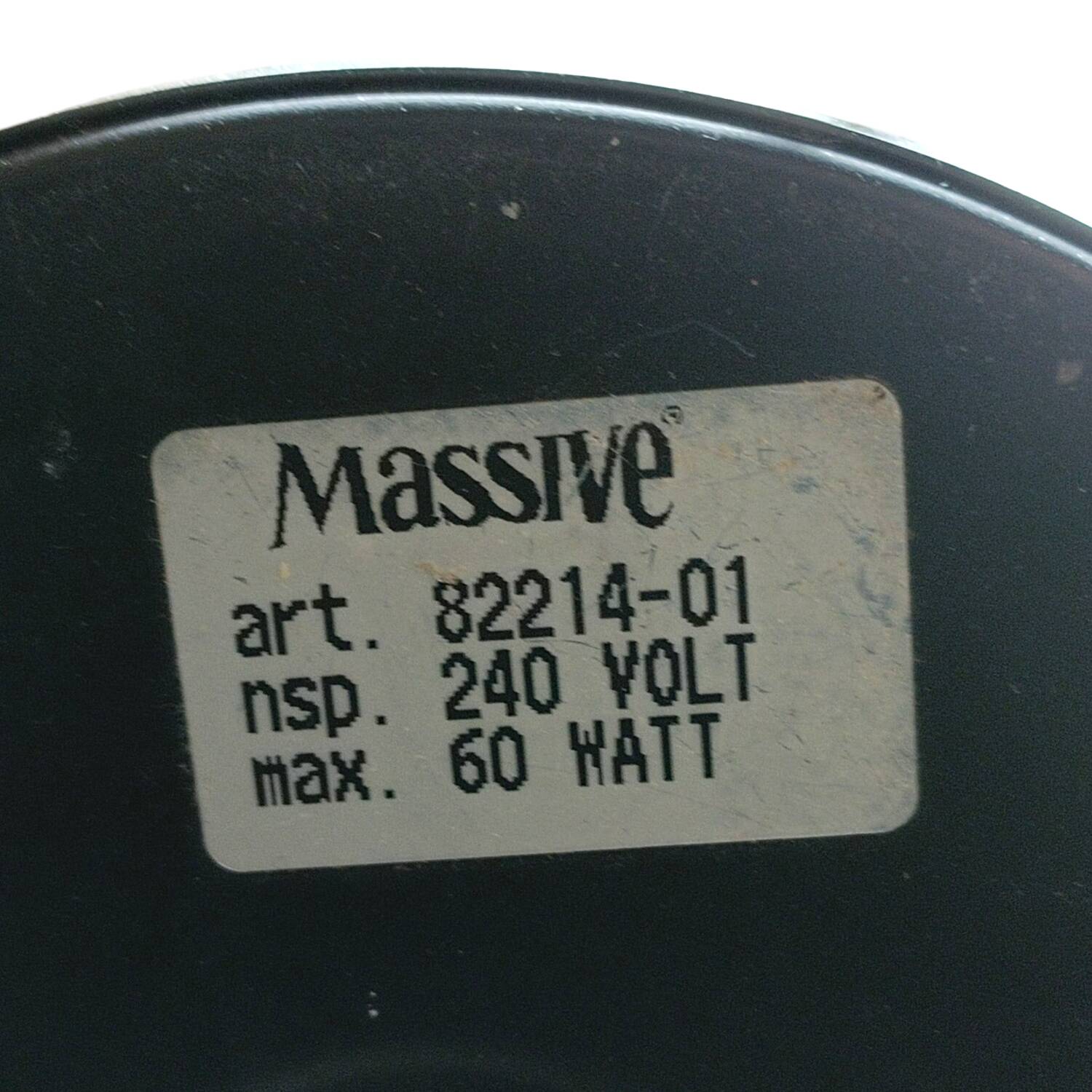 Vintage Massive Lamp
