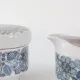 Vintage 1970s Raul da Bernarda Tea Set from Alcobaça, Portugal