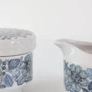 Vintage 1970s Raul da Bernarda Tea Set from Alcobaça, Portugal