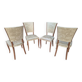 Set of four vintage chairs