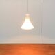 Vintage Mini Suspension Lamp P&T Danish by Michael Bang for Holmegaard, 1970s