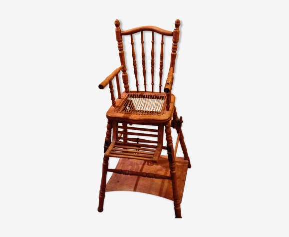 Chaise Haute Ancienne Pour Bebe En Bois Selency Chaise Haute Ancienne Pour Bebe En Bois Selency