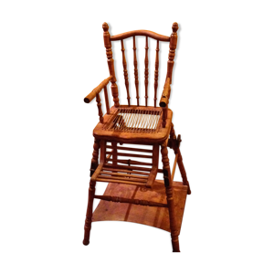 chaise haute ancienne