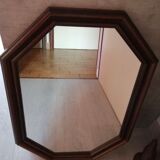 Wooden mirror 67x47cm