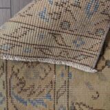 Decorative Bige Hallway Runner Rug sku 1910