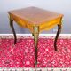 French Louis XV style table with bronze mounts