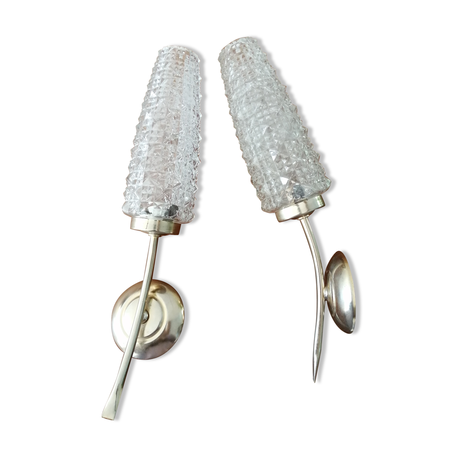 Lot d'appliques vintage