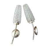 Lot d'appliques vintage