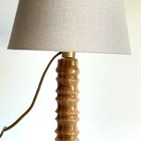 Geometric lamp onyx vintage stone