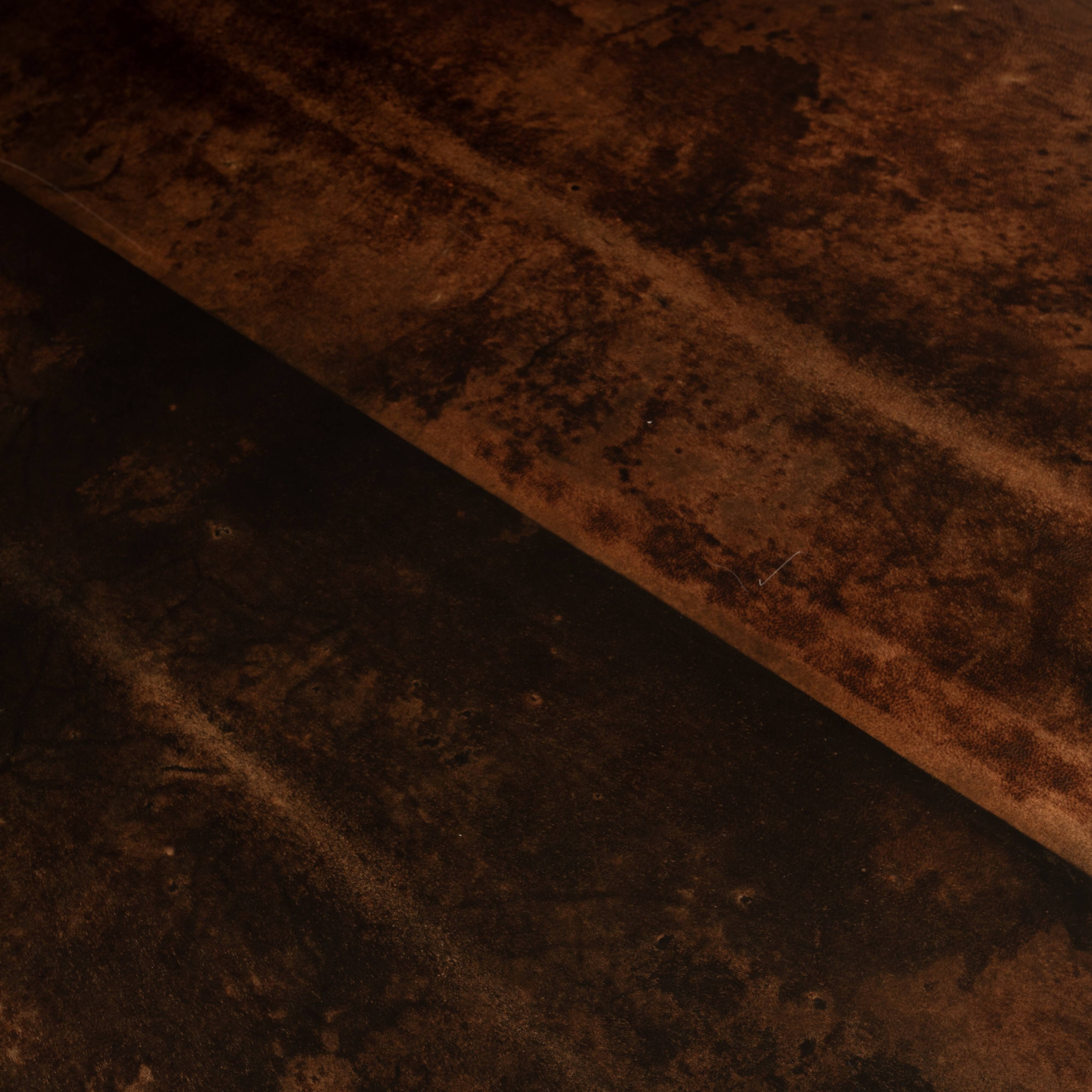 Table à manger Mod. 2007D par Willy Rizzo & Nucci Valsecchi pour Aldo Tura, 1970