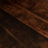 Table à manger Mod. 2007D par Willy Rizzo & Nucci Valsecchi pour Aldo Tura, 1970