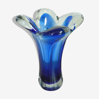 Vase de cristal