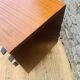 Vintage chest of drawers with leather handles – 1950s/60s