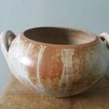 Puisaye stoneware soup tureen