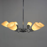 Chandelier by Instala Decin, 1960
