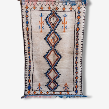 Tapis laine fait main authentique Azilal, 200x130