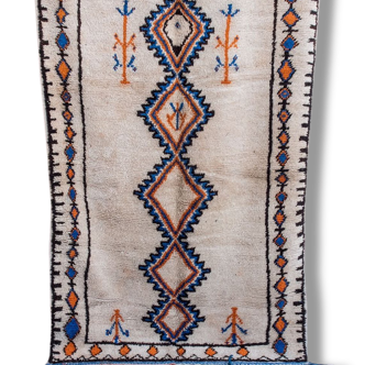 Azilal, 200 x 130 authentic hand made wool rug