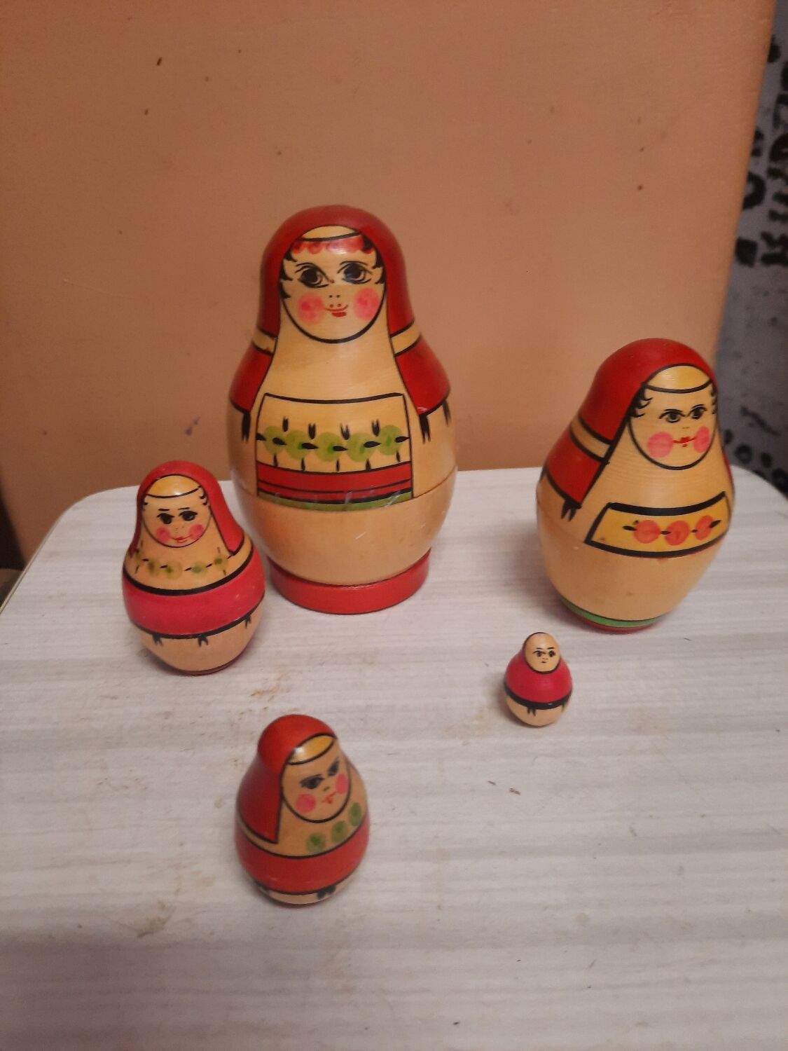 Russian Nesting Doll Matryoshka