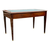 19th century solid mahogany desk