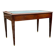 Flat desk in solid mahogany from the 19th century.