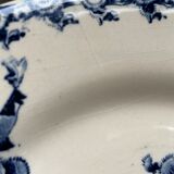 Flat plates Gien thistles