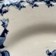 Assiettes plates Gien chardons