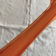 Vintage orange vase