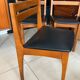 Ensemble de 4 chaises style scandinave vintage