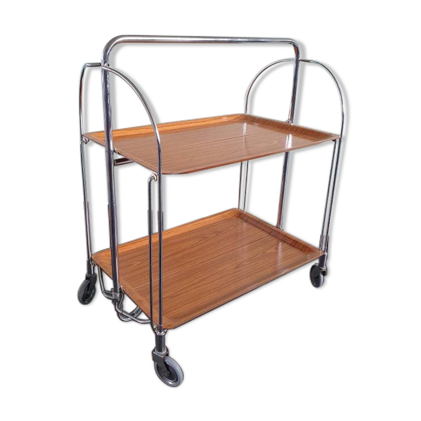 1970s foldable tea table