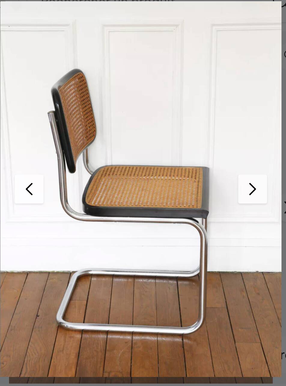 Chaise imitation Marcel Breuer