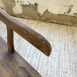 Banc « T » orme Aranjou