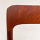 Refurbished set of 4 Model 75 chairs by Niels Møller, 1960s