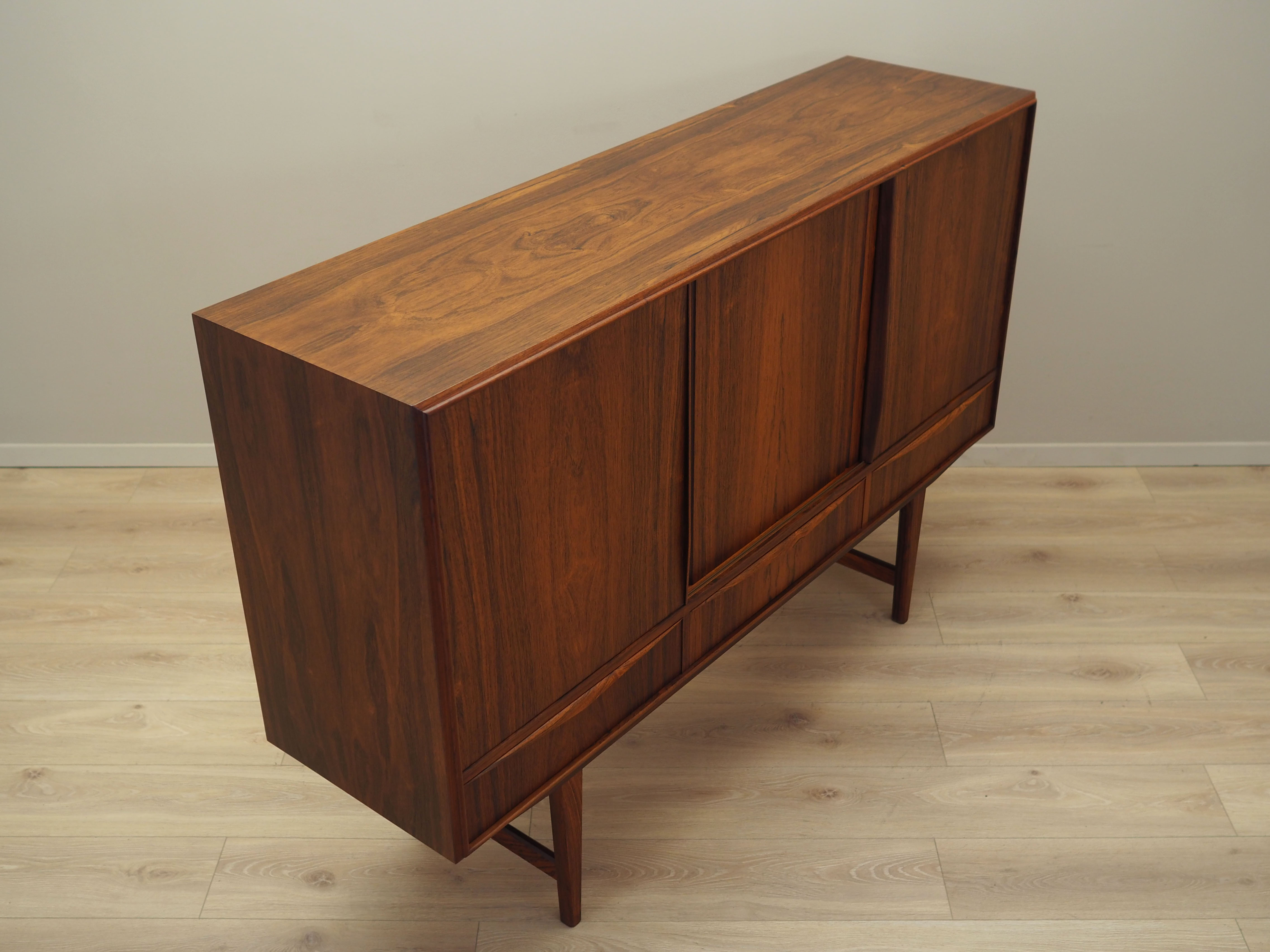 Rosewood highboard, Danish design, 1960s, designer: E.W. Bach