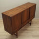 Rosewood highboard, Danish design, 1960s, designer: E.W. Bach