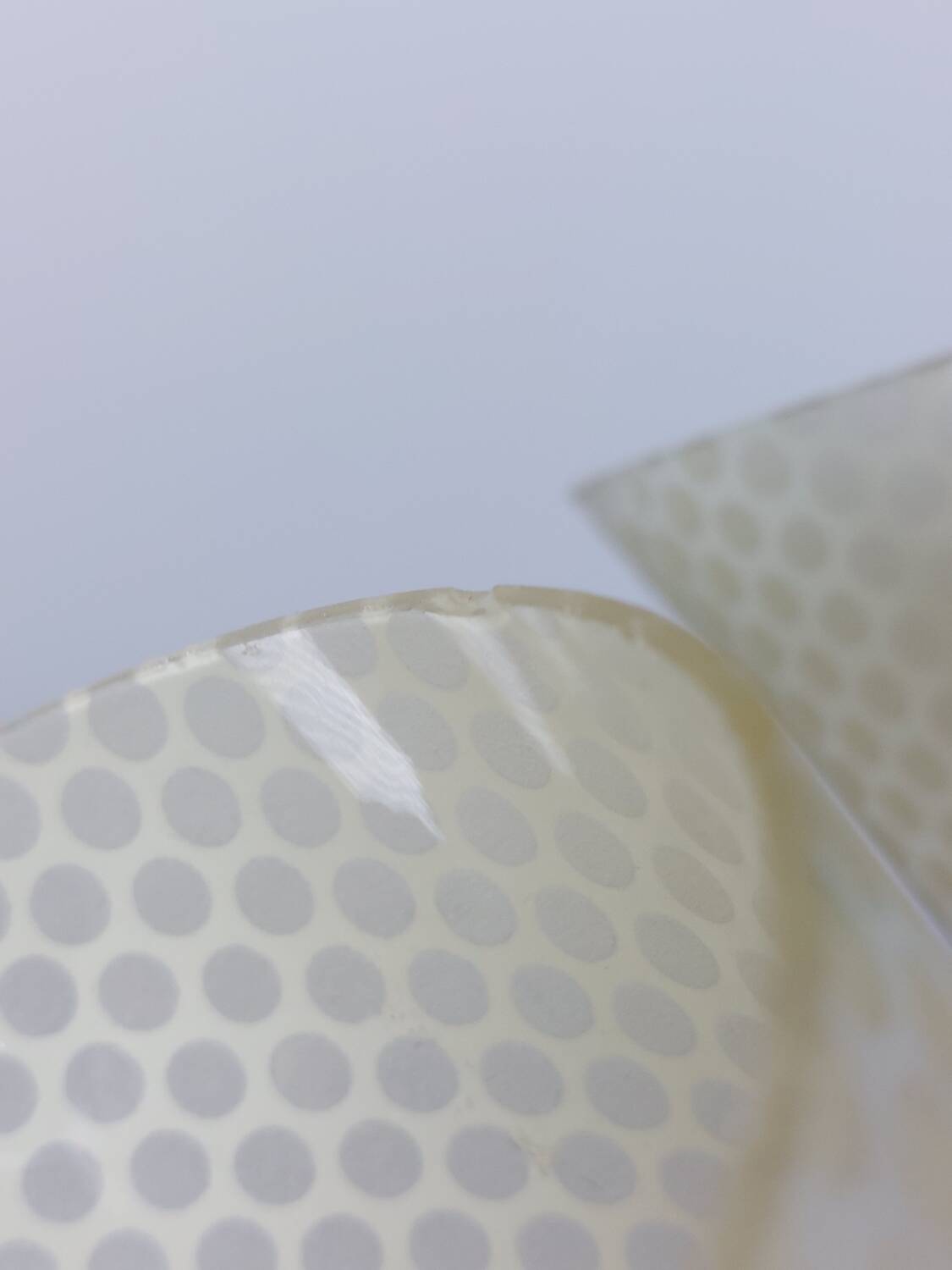 Vintage wall lamp from the 1950s in brass with flower decoration.