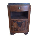 Table de nuit en bois